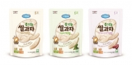 일동후디스, 아기전용 친환경 과자 ‘아기밀 냠냠 유기농 떡뻥’ 3종 출시