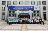 중랑구,  두번 인사하는 중랑친환경택시 프로젝트 추진