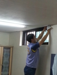 마포구, 친환경 쉼터 행복한 방 만들기