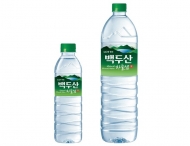 롯데칠성음료 '백두산 하늘샘' 2L페트 출시