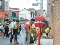 용산구 ,여름 휴가철 맞이 대청소