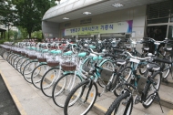 영등포구, 무인 대여 자전거 60대 전부 교체