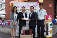 aT센터,대한민국식품대전 참가기업들이 기부한 전달