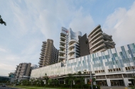 GS건설, 싱가포르 응텡퐁 종합병원 준공