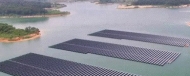 LG CNS, 세계 최대 수상 태양광 발전소 구축 완료
