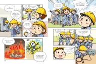 키자니아, 어린이 안전환경체험 만화책 1권 출간