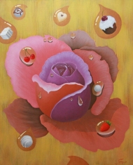 화가 성수희, "비의 선물“ 展-늦가을 환경을 느껴 보세요.