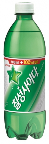 칠성사이다, 600ml 페트 신제품 출시