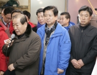 [포토] 박홍섭 구청장, 밤섬 부군당제 참석