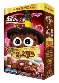 켈로그 ‘첵스 초코 매직딸기’ 매직 스탬프 이벤트