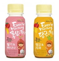 풀무원녹즙, ‘어린이 발효녹즙 2종’   출시