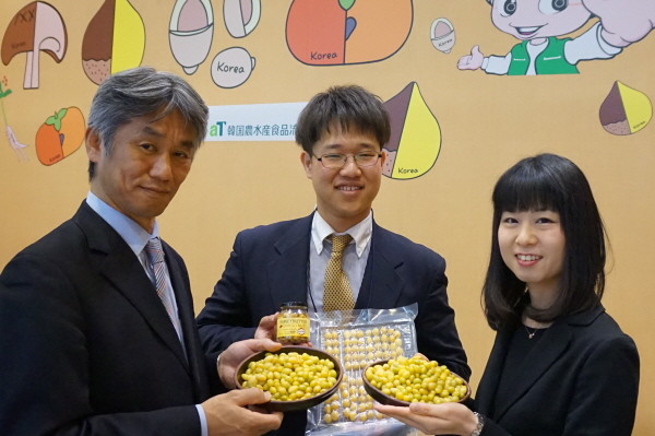 aT,국내산은행 일본 빅바이어 대박관심