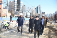 [마포구포토]경의선숲길공원 환경안전현장 점검