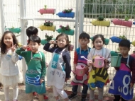 합정동주민센터, 폐현수막 재활용 친환경사업 눈길