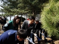 건국대 글로컬, ‘내 나무 갖기 운동’ 실시