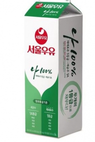서울우유협동조합, "나 100%우유" 출시