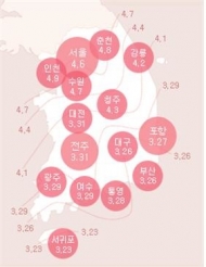 서울 친환경벚꽃, 이번 주 후반 절정 이룰 듯