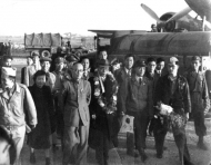 독립기념관, 백범 김구 선생 탑승 C-47수송기 전시