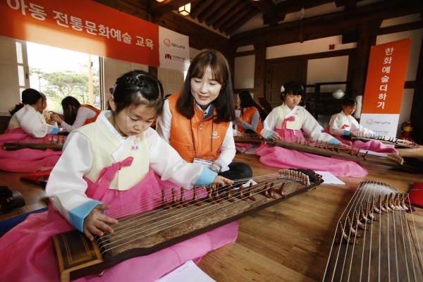 한화, 8년째  문화환경예술 사회공헌 사업
