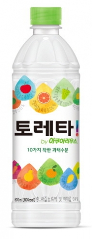 음료업계, ‘워터 콘셉트’  환경음료로 승부수