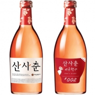 배상면주, ‘2016 리뉴얼 산사춘' 출시