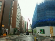 황금연휴를 극동건설의 공사 소음과 먼지와 함께 보낸 서초구민 무슨죄?