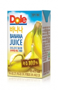 돌(Dole), 100% 과즙‘바나나 주스’ 국내 출시