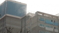 대공원·학교 등 5곳에 ‘미세먼지 신호등’ 시범설치