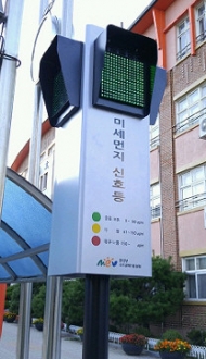 수도권대기환경청, 미세먼지 예방 시범사업 실시