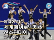 인천시, '제14회 FIG 세계에어로빅체조선수권대회' 개최