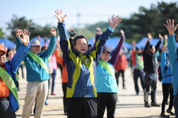 중랑구, 망우산 환경 한마음 걷기대회