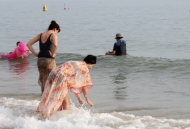 충남보령, 대천해수욕장 개장식