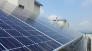 해줌, 올해 1호 공동주택 태양광에너지 사업 준공