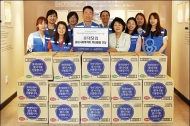 롯데닷컴, 영유아 일일 돌보미로 봉사단 활동