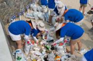 한국필립모리스 캠페인, 자원봉사원들이 수거한 쓰레기 분류 조사 발표