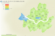 市, 17일 15시 기준 오존주의보 발령