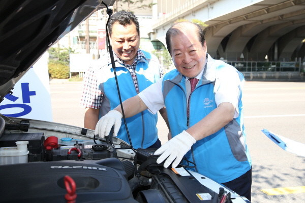 마포구, 추석 맞아 안전한 귀성길 위해 자동차 무상점검
