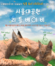 서울대공원, 멸종위기 아기동물 좌충우돌 육아일기