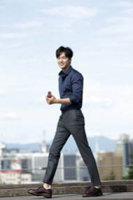 조지아 고티카 ,‘이민호’만의 포스로 여심 저격
