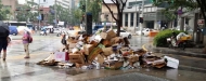 서울중구,외국인들서울은 쓰레기 도시?