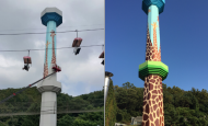 700명이 함께 그린 서울대공원 동물원 벽화