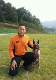 최고의 구조견 가리는 '전국인명구조견 경진대회' 열려