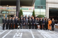 주찬식 의원, ‘제54주년 소방의 날’ 맞이해 송파소방서 방문
