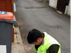 연말연시 맞아 마포구 전역 쓰레기 무단투기 특별단속