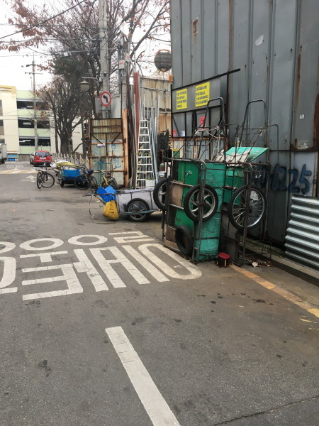 서초구, 겨울철 ‘고물상’ 환경점검 실시