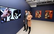 LG 올레드 TV로 보는 세계 그라피티 예술가들의 작품