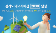 경기도, 도민 에너지 복지향상 '태양광 보급지원사업' 추진