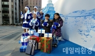 코웨이, '물의 날' 맞아 환경캠페인 '3월의 워터 크리스마스' 진행
