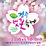 '경주환경벚꽃축제' 오는 31일 개막