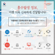 국토교통부-국민안전처, '긴급재난문자 발송 시스템' 구축